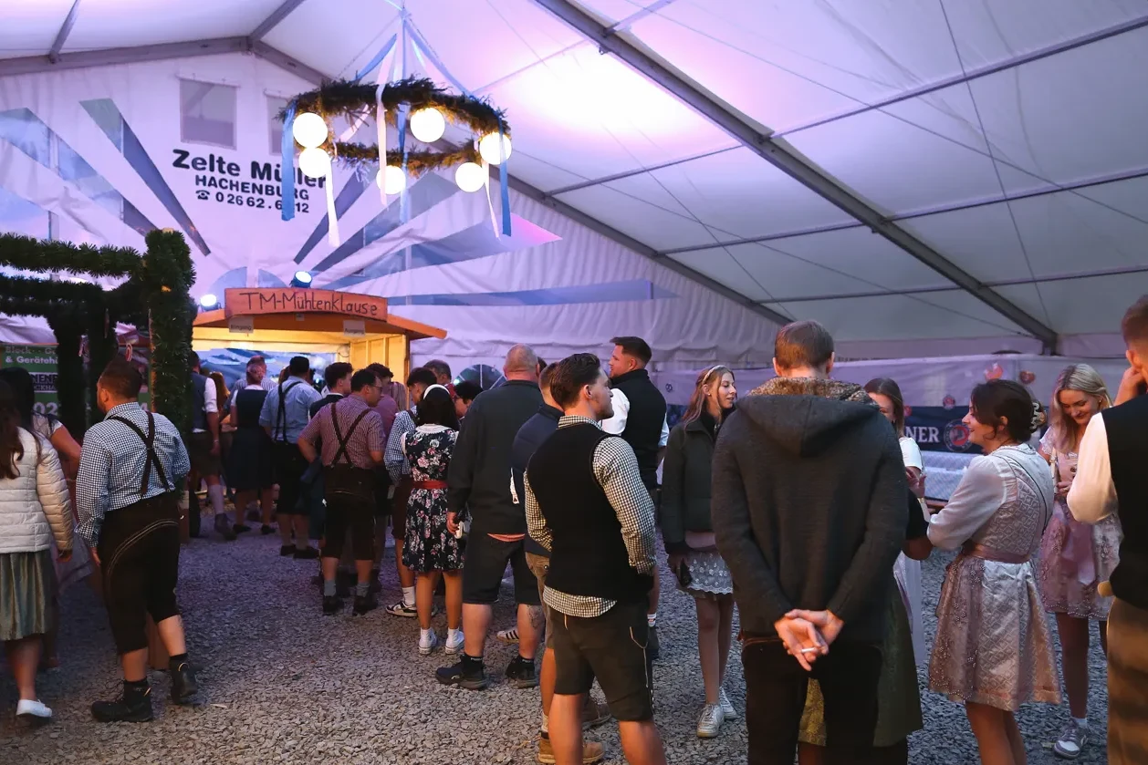 Oktoberfest an der Vierbuchermühle 2025